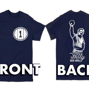 Billy Martin New York baseball shirt, Father’s Day gift Thurman Munson